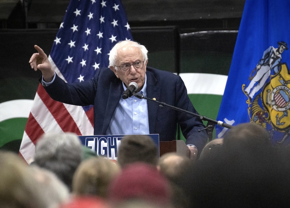 Sen. Bernie Sanders Speaks In Wisconsin On His "Fighting Oligarchy Tour"