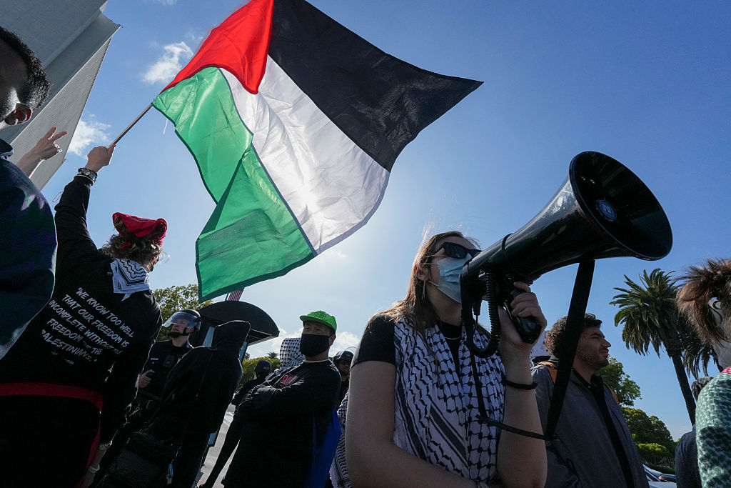 Pro-Palestine-Protest-Federal-Building-Los-Angeles