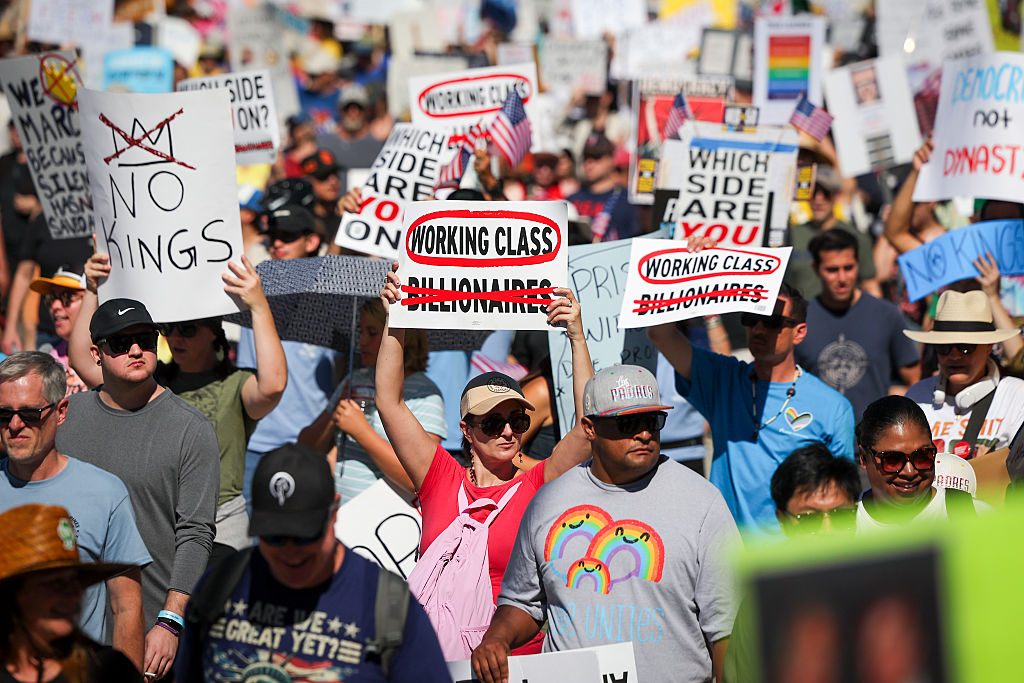 No Kings protest in San Diego
