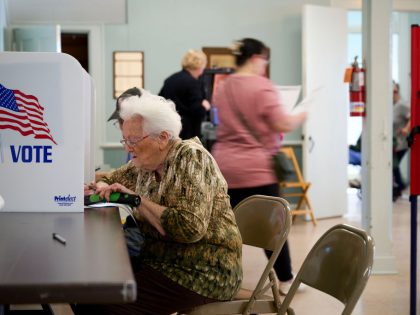 Ohio Residents Cast Ballots For 2024 US Presidential Election