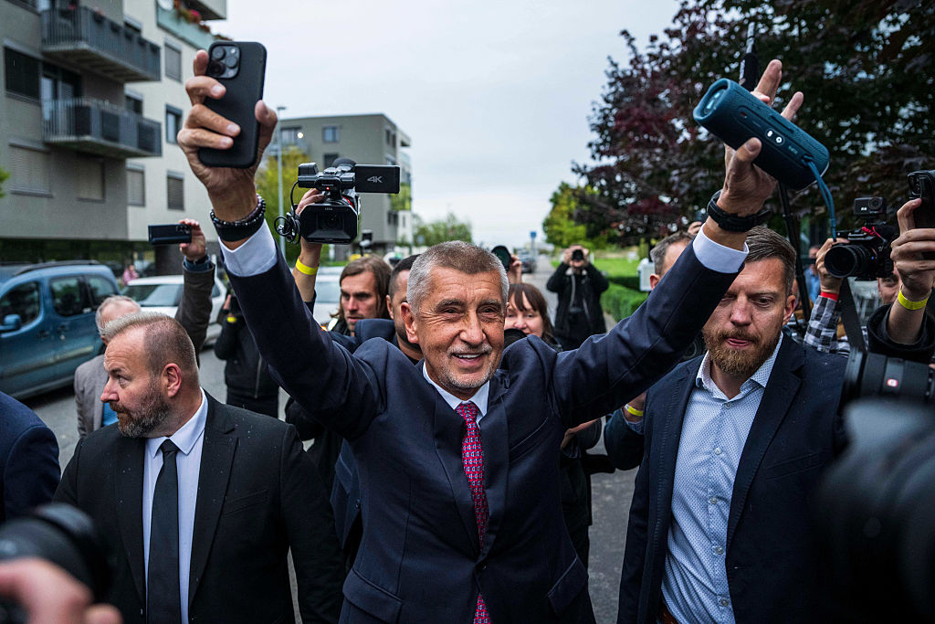 Czech Billionaire Set to Return to Power After Election Win