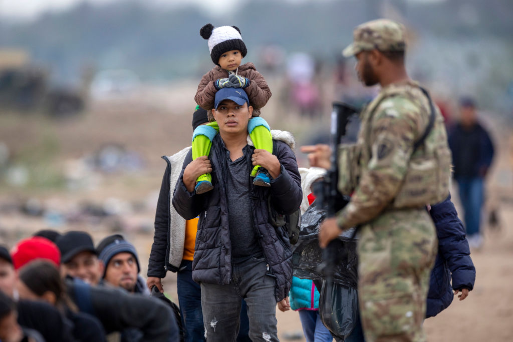 Surge Of Migrants Overwhelms Border Crossings