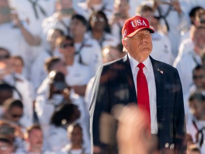 President Trump Speaks At America 250 Event At Naval Station Norfolk
