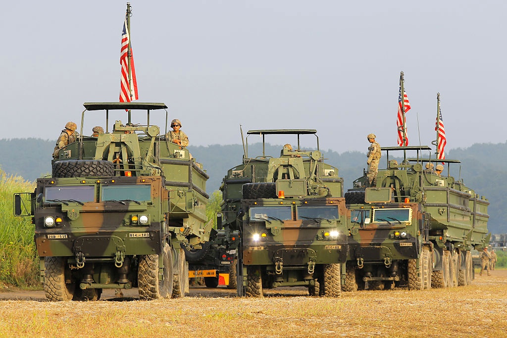 South Korea and U.S. Army Conduct Joint River Crossing Drill