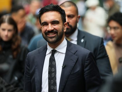 Zohran Mamdani Rides A City Bus As He Campaigns For Mayor Of New York