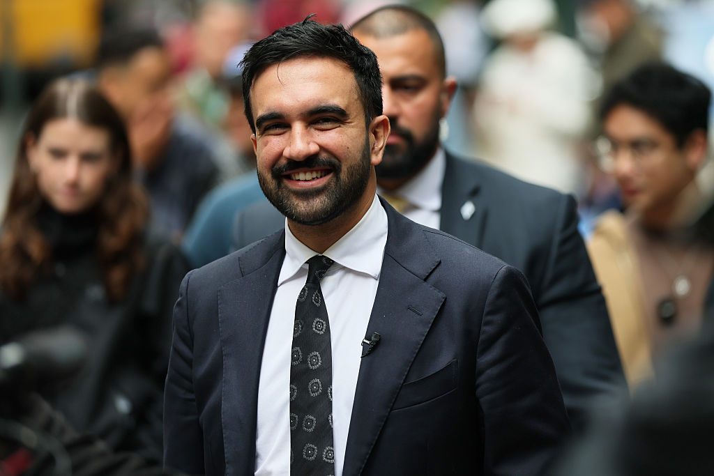 Zohran Mamdani Rides A City Bus As He Campaigns For Mayor Of New York