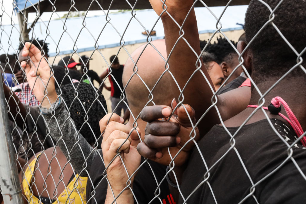 Migrants Cross Treacherous Darien Gap En Route To U.S. Border