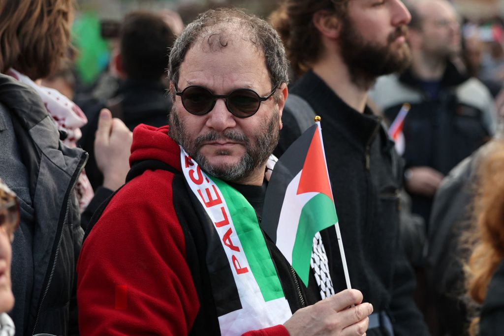 PALESTINIAN-ISRAEL-CONFLICT-DEMO