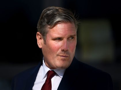 Labour Leader Keir Starmer Visits Scotland