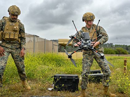 Drones at Camp Pendleton
