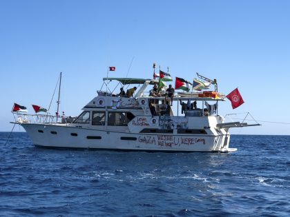 GREECE-ISRAEL-PALESTINIAN-AID-FLOTILLA