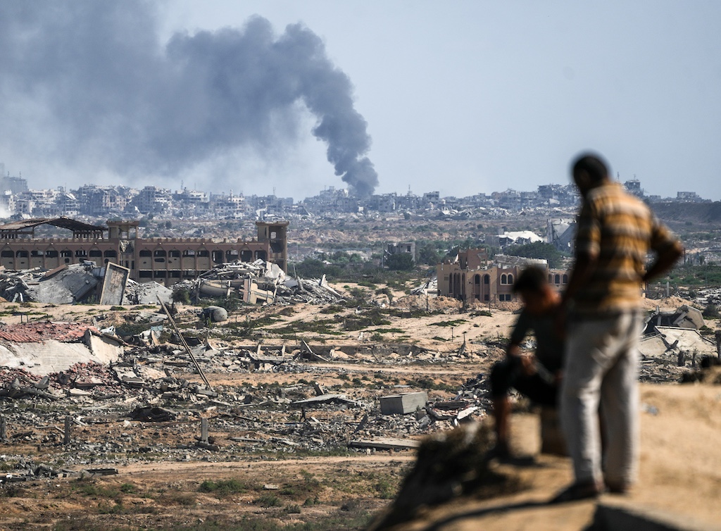 Israeli attacks on Gaza continue