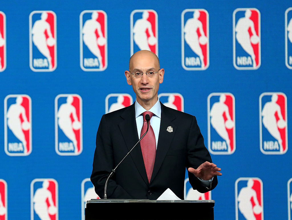 NBA Commissioner Adam Silver Press Conference