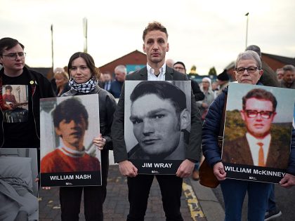 'Soldier F' On Trial For Bloody Sunday Killings