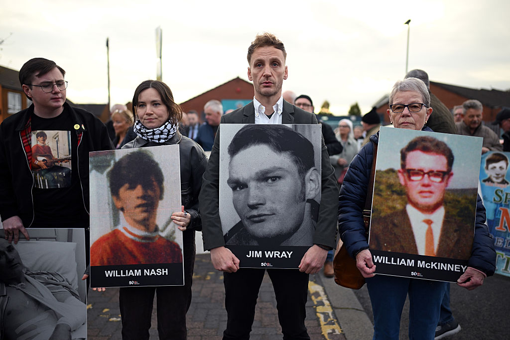 'Soldier F' On Trial For Bloody Sunday Killings