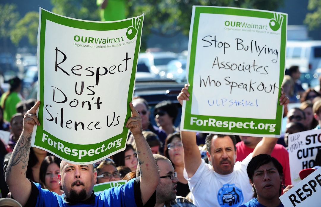 US-RETAIL-BLACKFRIDAY-WALMART-PROTEST