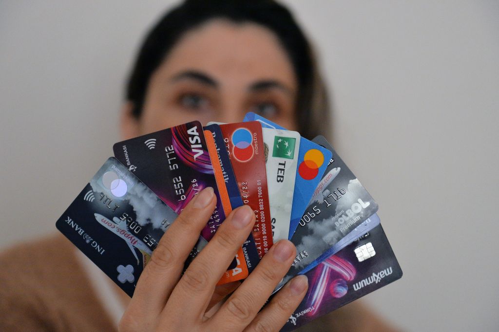 TÜRKIYE-ANKARA-INFLATION-CREDIT CARD