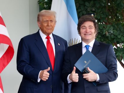 President Trump Hosts Argentine President Milei At White House