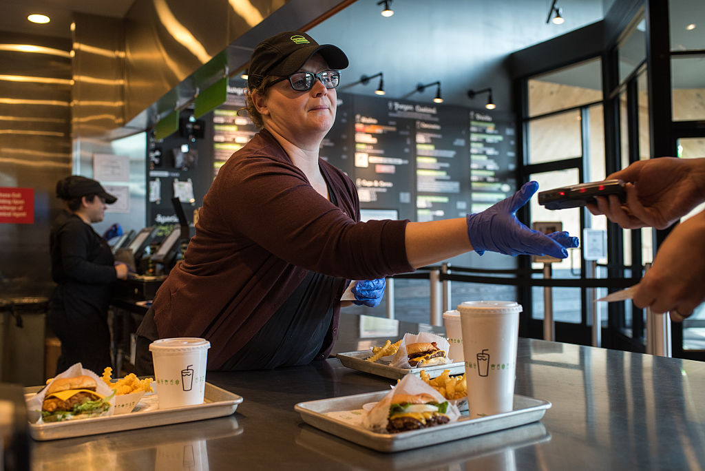 Inside A Shake Shack Inc. Restaurant Ahead Of Earnings Figures