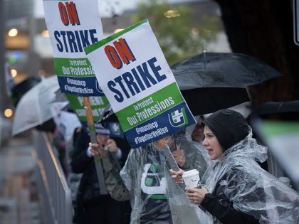 31,000 Kaiser Nurses and staff begin 5-day strike