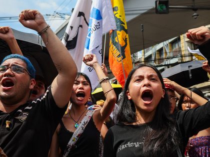 Demonstration against corruption in Philippines amid global anti-government movements