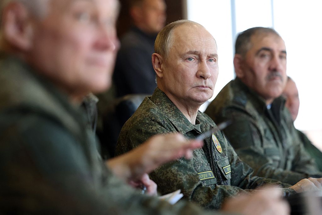 RUSSIA-BELARUS-ARMY-DRILLS-POLITICS-PUTIN