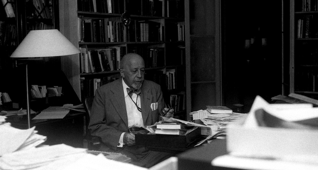 W. E. B. Du Bois Portrait Session