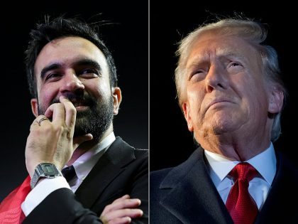 COMBO-US-POLITICS-NEW YORK-TRUMP-MAMDANI