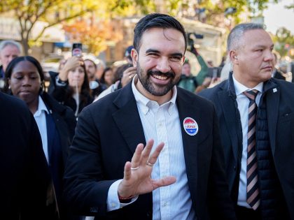 Residents Cast Ballots In New York City Mayoral Election
