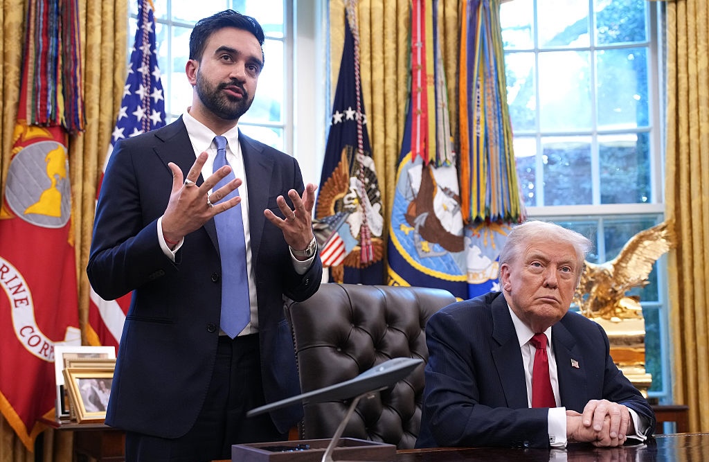 New York City Mayor-Elect Zohran Mamdani Meets With President Trump At The White House