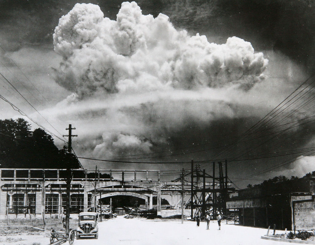 Atomic Bombing Of Nagasaki