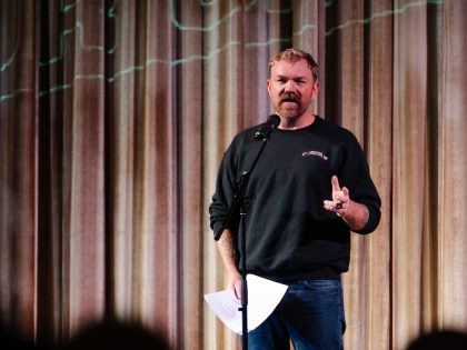 Maine Senatorial Candidate Graham Platner Speaks To Voters During Town Hall
