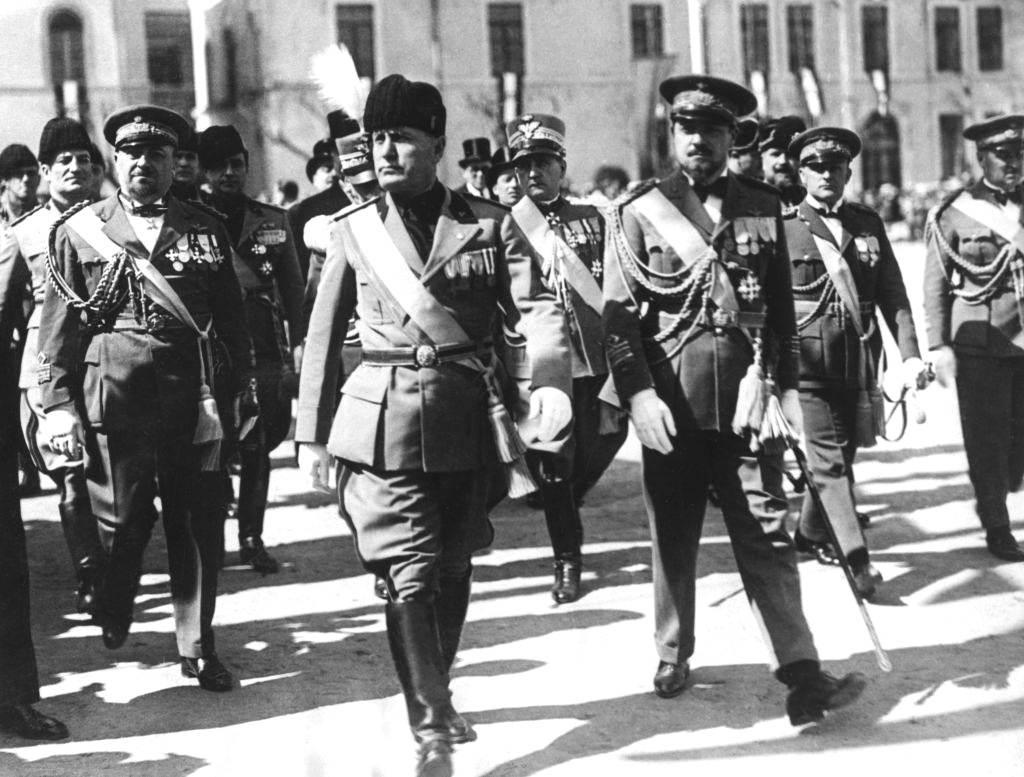 Benito Mussolini