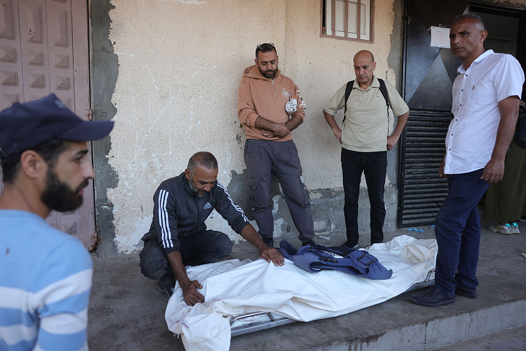 PALESTINIAN-ISRAEL-CONFLICT-GAZA-MEDIA