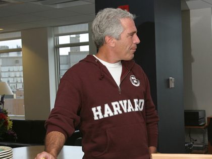 Jeffrey Epstein with Professor Alan Dershowitz