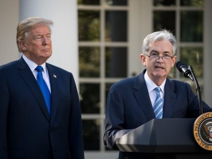President Trump Announces Nominee For Chair Of The Federal Reserve