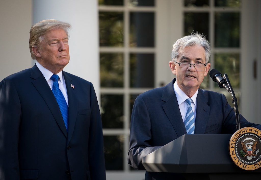 President Trump Announces Nominee For Chair Of The Federal Reserve