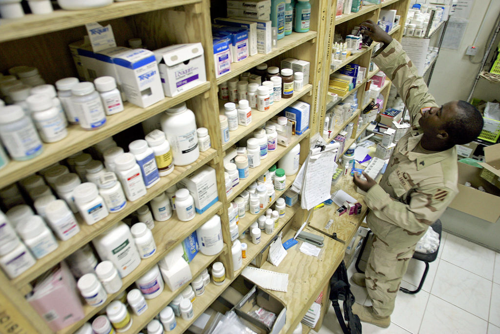 IRAQ-US-MILITARY-MEDICAL