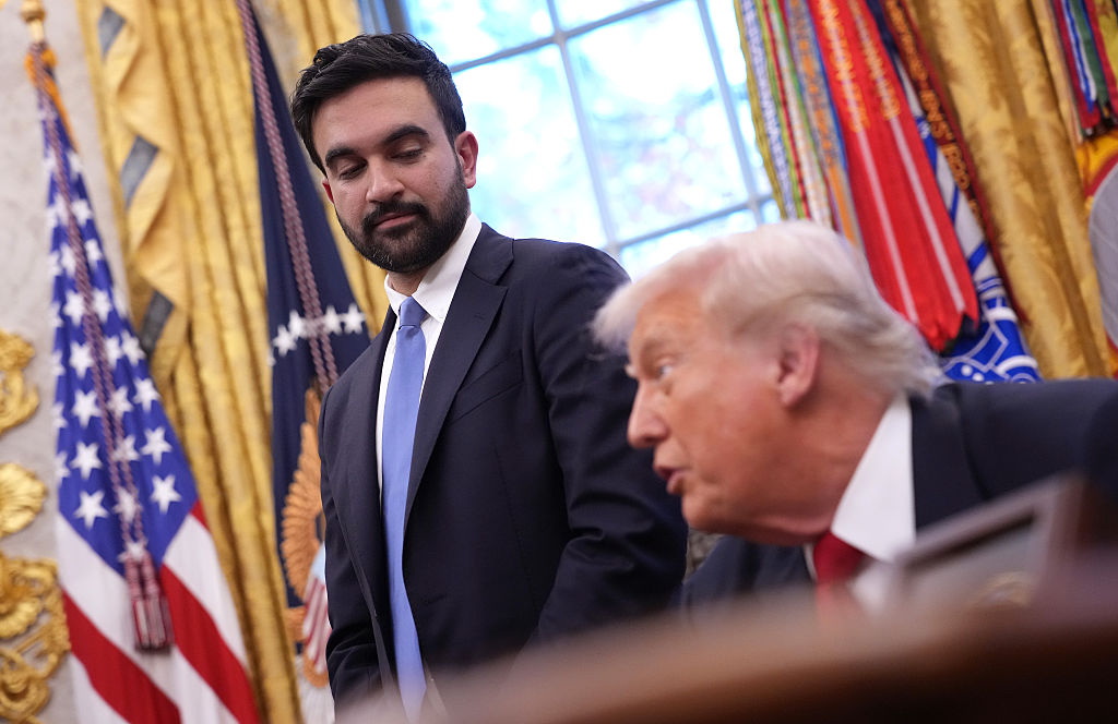 New York City Mayor-Elect Zohran Mamdani Meets With President Trump At The White House