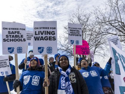 School teachers strike in USA