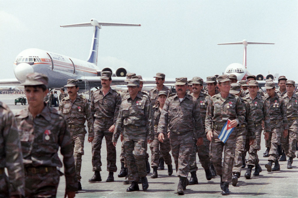ANGOLA-ARMY-CUBA