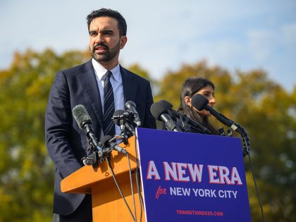 Mayor-Elect Zohran Mamdani Holds News Conference Day After Being Elected Mayor Of New York City