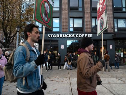 Starbucks Workers To Strike In 40 Cities, Targeting Red Cup Day