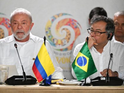 COLOMBIA-BRAZIL-ENVIRONMENT-AMAZON-PETRO-LULA DA SILVA