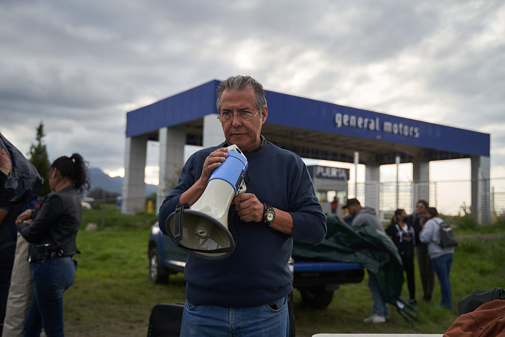 GM Workers At Mexican Plant To Vote On New Union In Wage Push