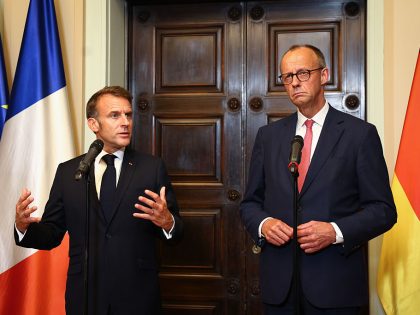 Macron And Merz Meet In Berlin