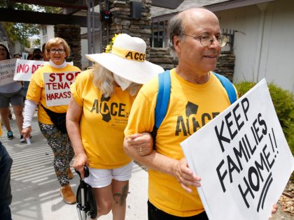 Tenants Housing Protest