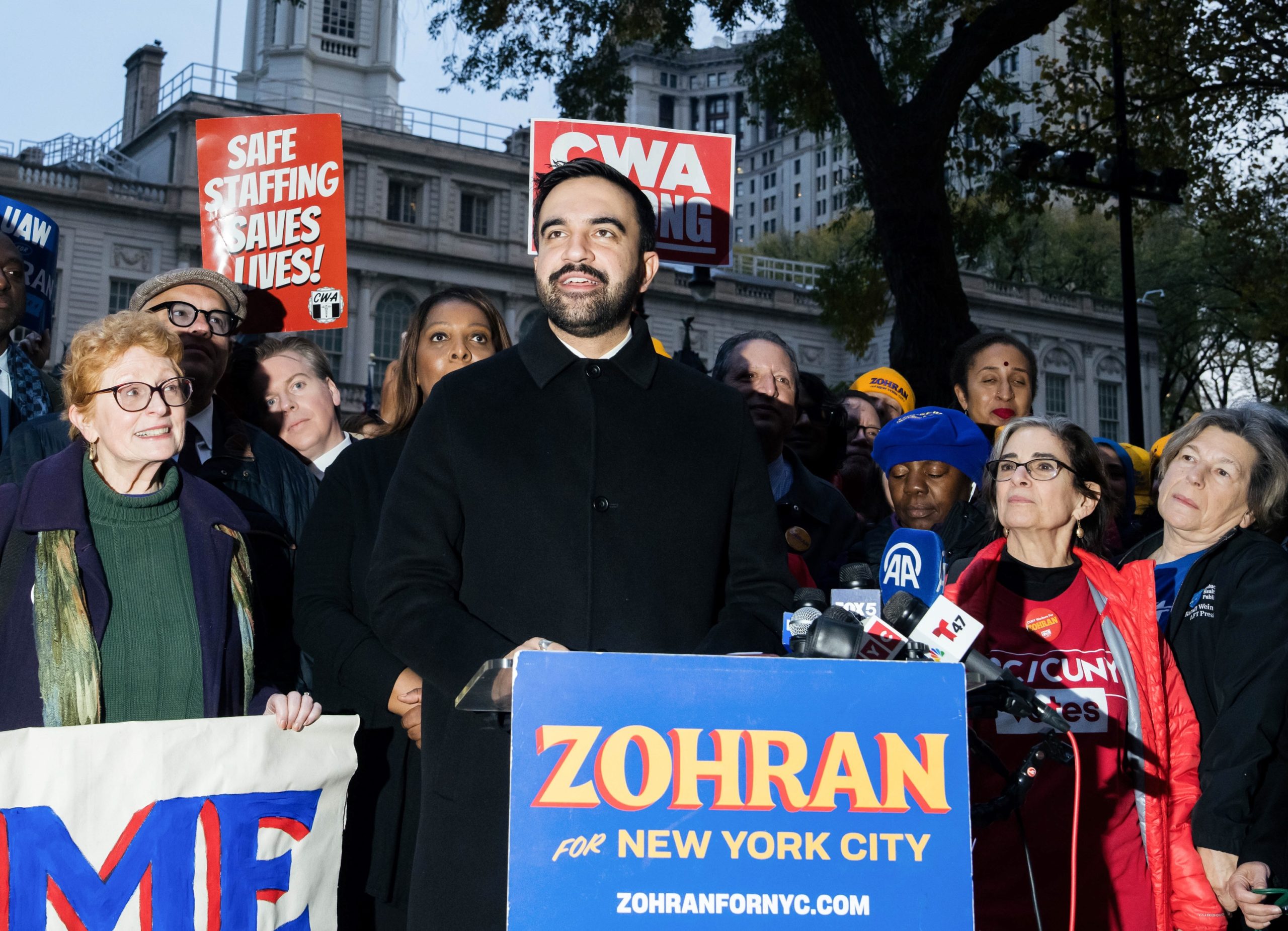 NYC Early Voting Surges Ahead Of Nov. 4 Mayoral Election