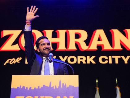TOPSHOT-US-POLITICS-VOTE-NEW YORK-MAMDANI