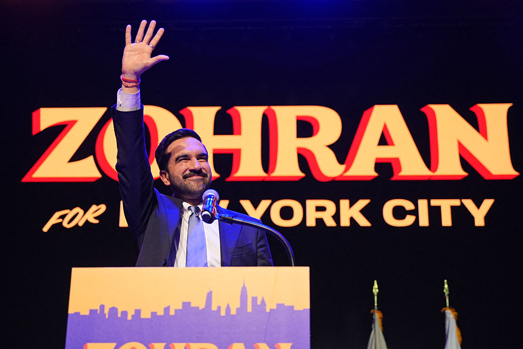 TOPSHOT-US-POLITICS-VOTE-NEW YORK-MAMDANI